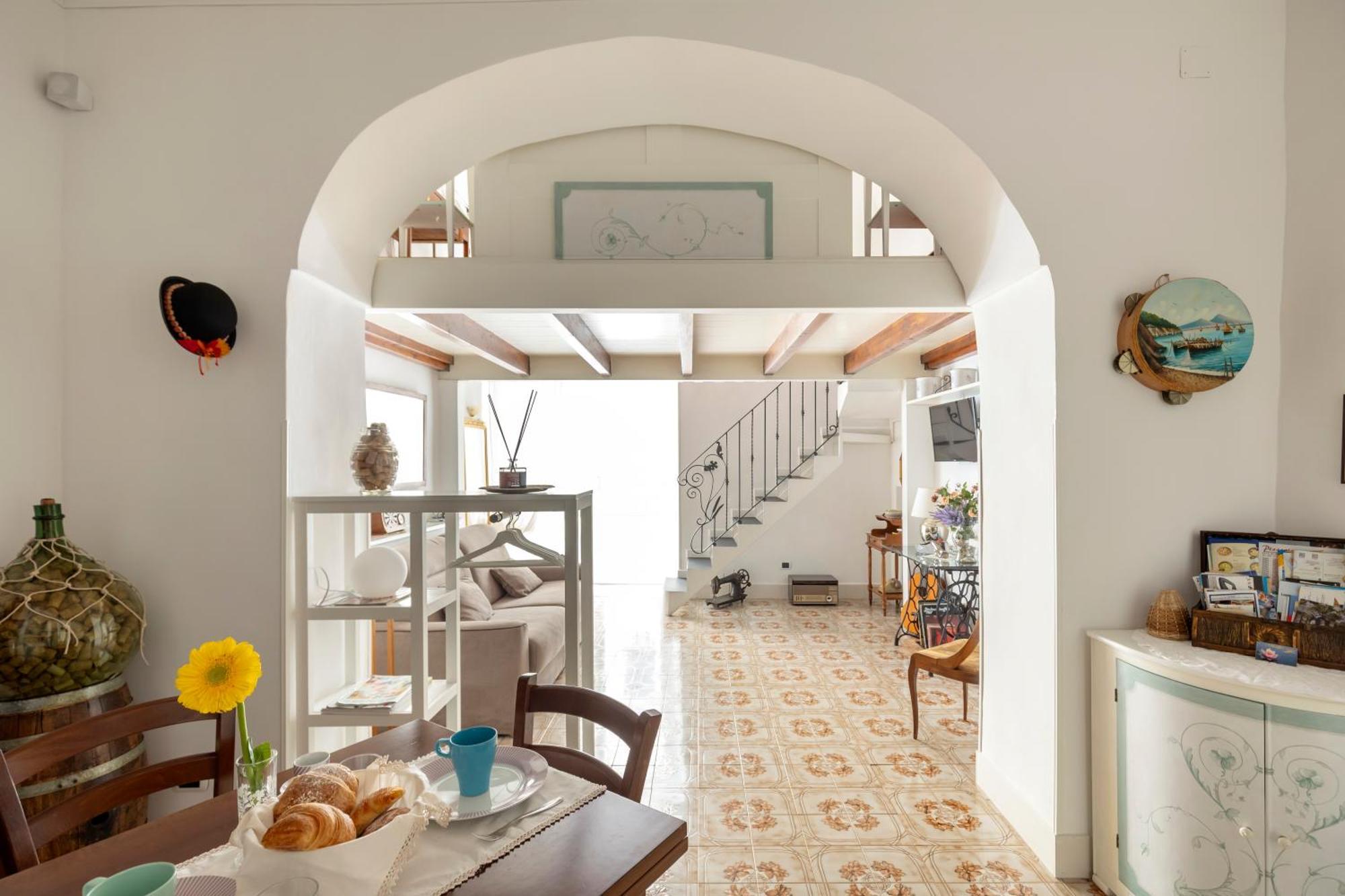 Niloufar Residence Napoli Buitenkant foto